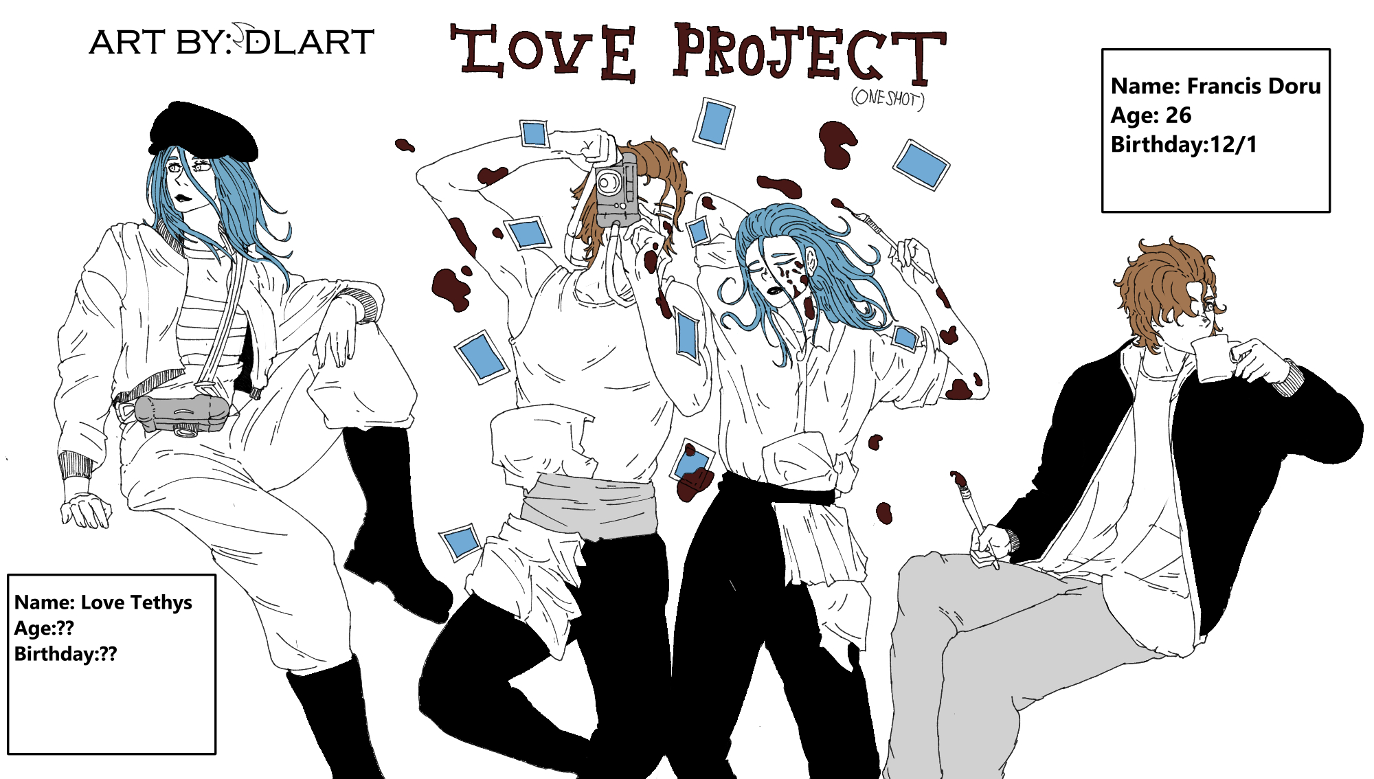 Dreamsleeart illustration